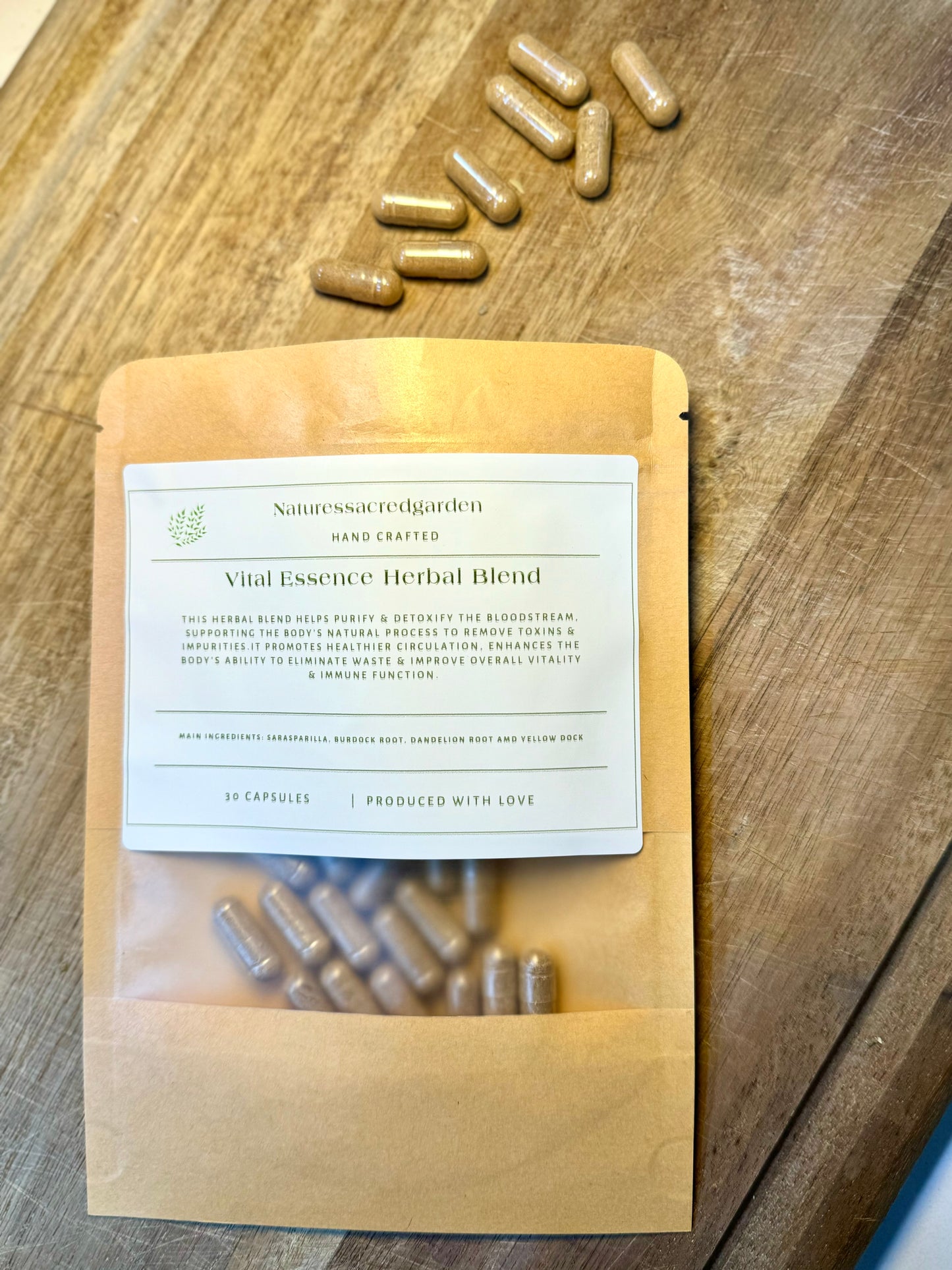 Vital Essence Herbal Blend