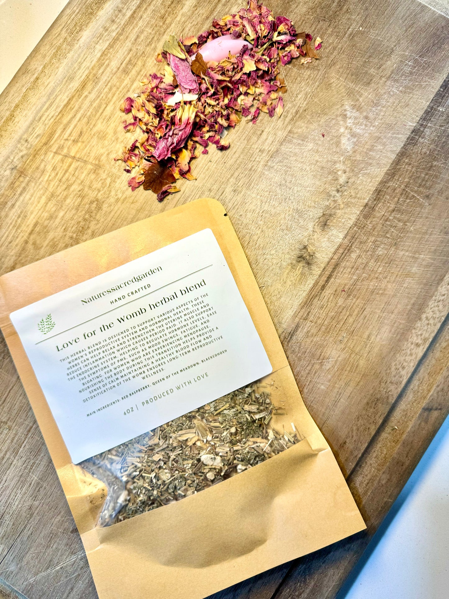 Love For the Womb Herbal Blend