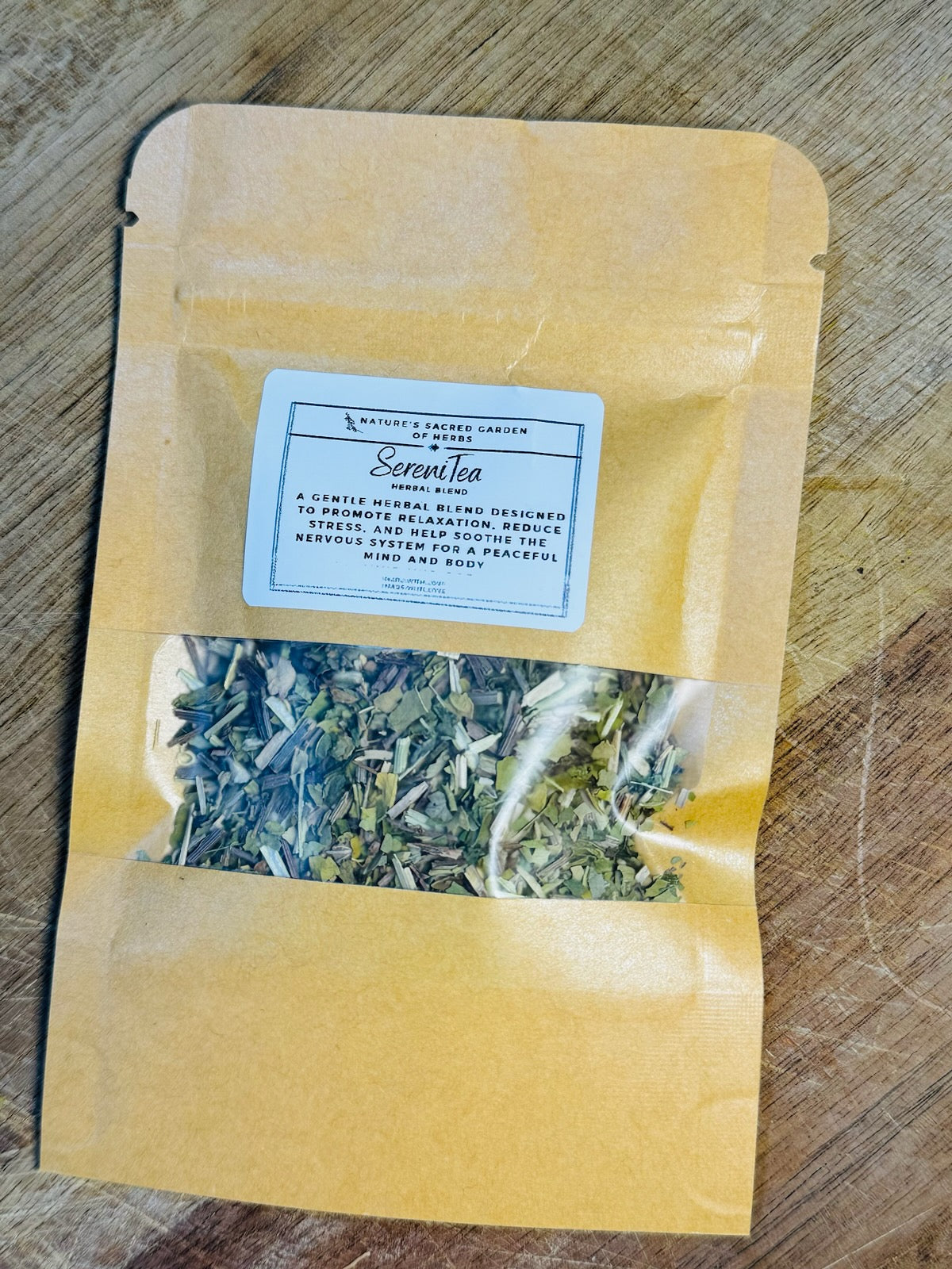 SereniTea Herbal Blend (sample)