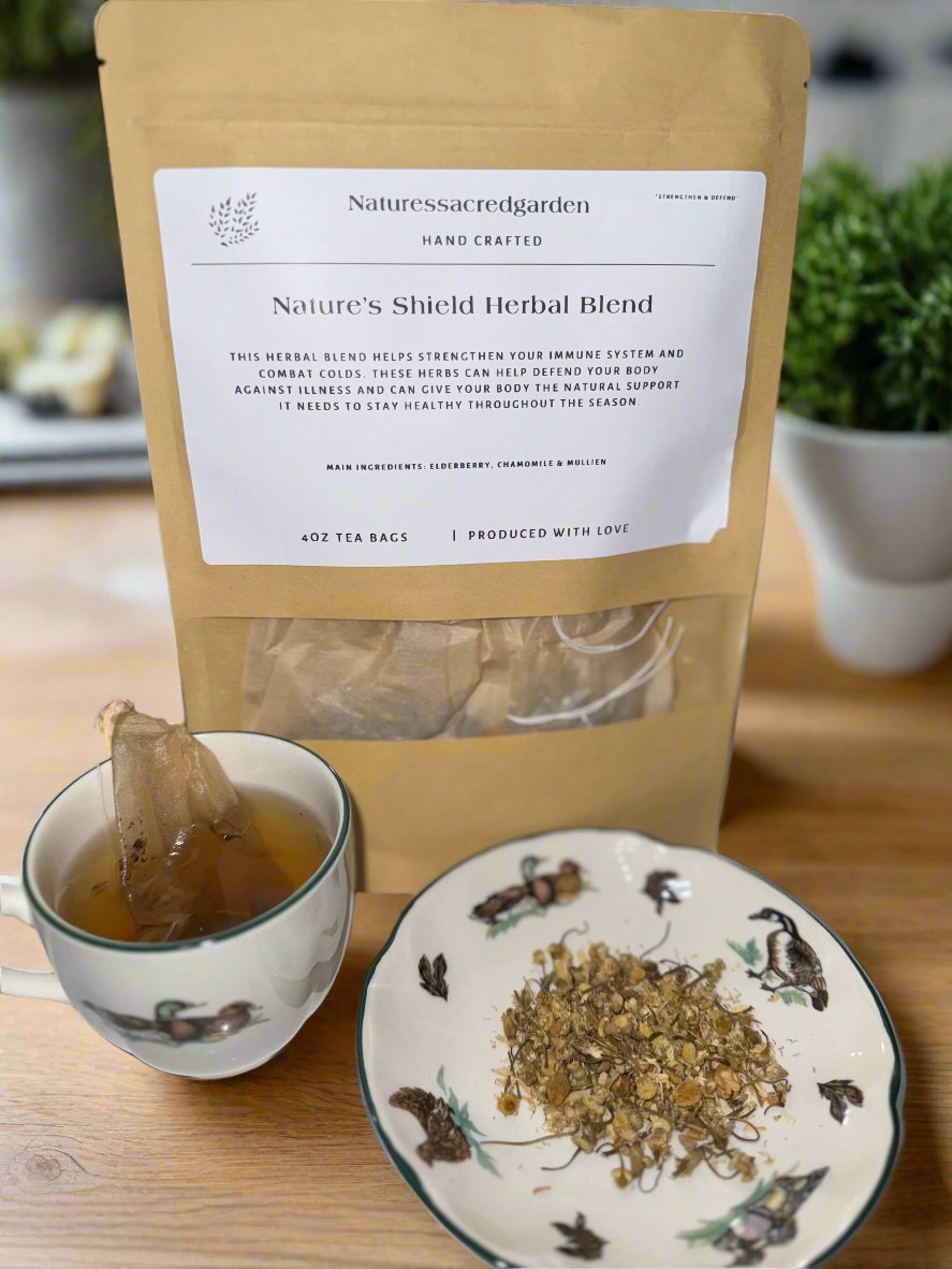 Nature's Shield Herbal Blend (Mucus cleanser)