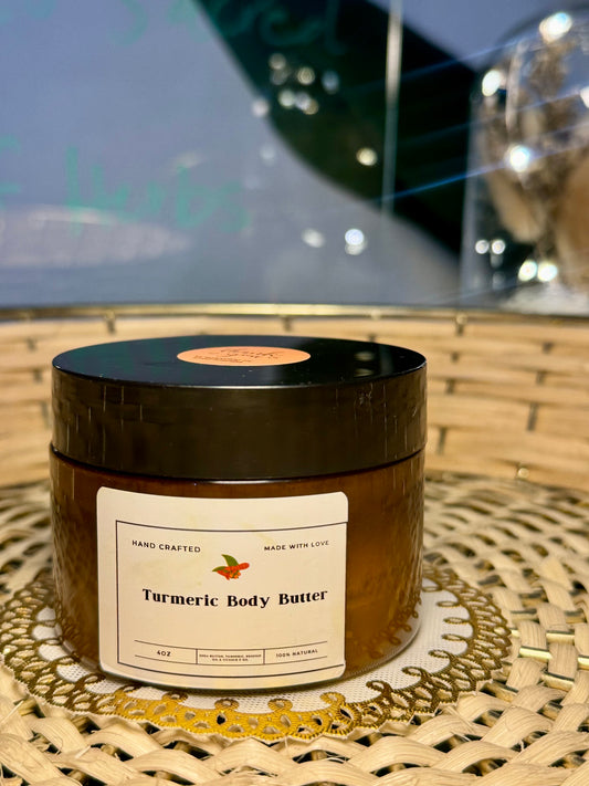 Turmeric Body Butter